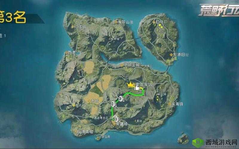 荒野行动单排攻略,门后蹲点,智取对手的艺术