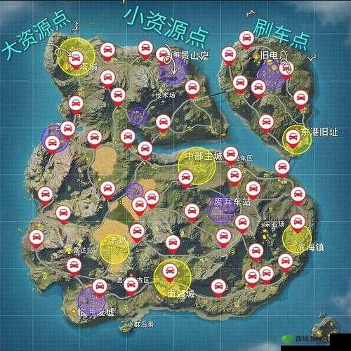 荒野行动生存经验,找掩体与开游艇玩法深度解析