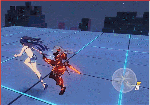 崩坏3符华技能GIF一览 记忆战场班长来袭