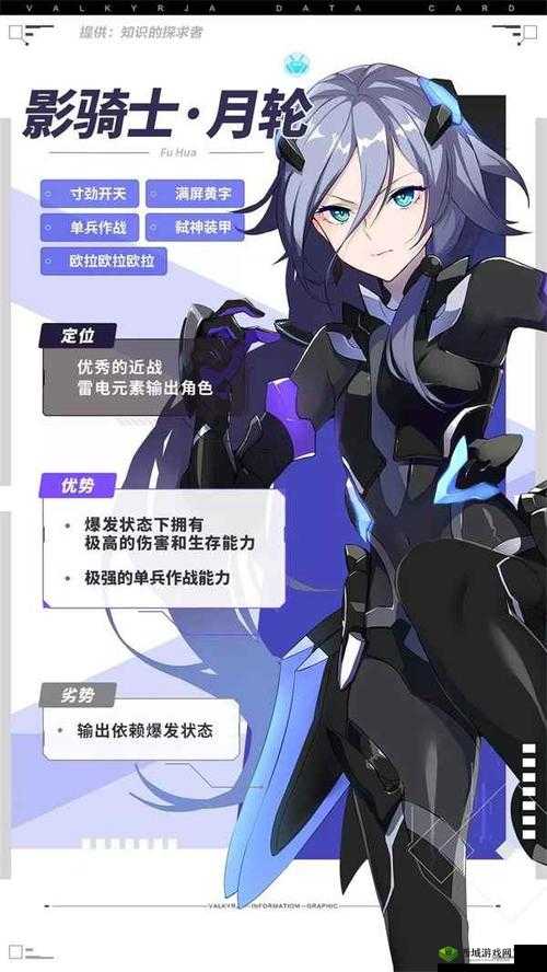 崩坏3影骑士月轮SS打法攻略 月影技能详解