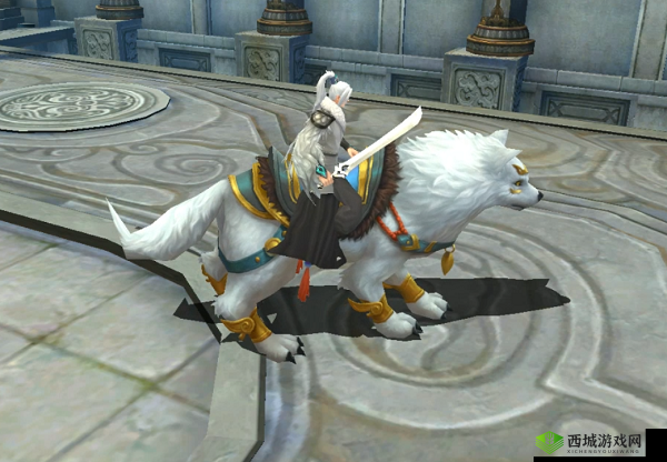 刀剑斗神传银月凝霜坐骑怎么样