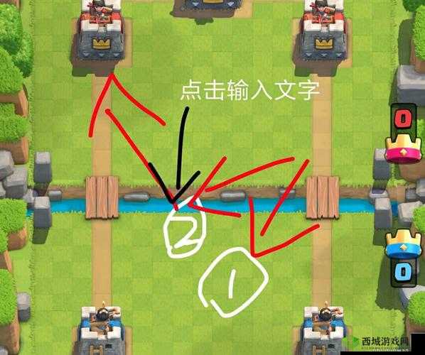 皇室战争自闭X弩流小技巧，拖延时间很重要