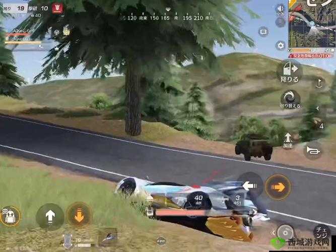 荒野行动，车上开枪技巧揭秘，瞄准难题巧应对