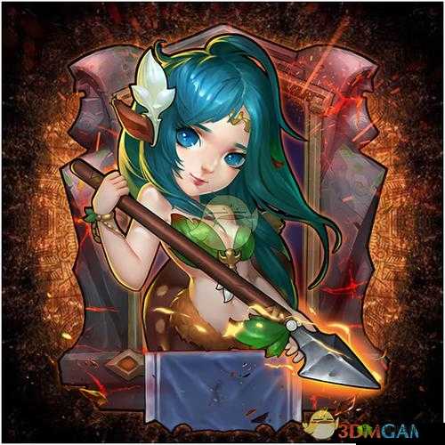 萌怪传说丛林守护者图鉴,解锁她的英雄技能