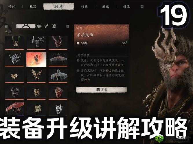 齐天战神灵猴装备选择,PVE与PVP中的资源管理艺术