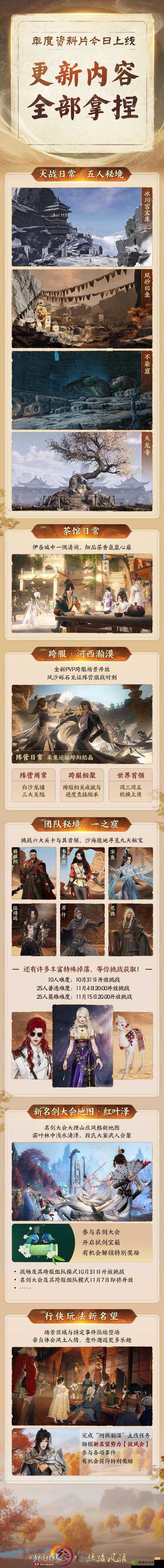 剑侠情缘手游，藏剑出山，且看通天塔一路战群雄