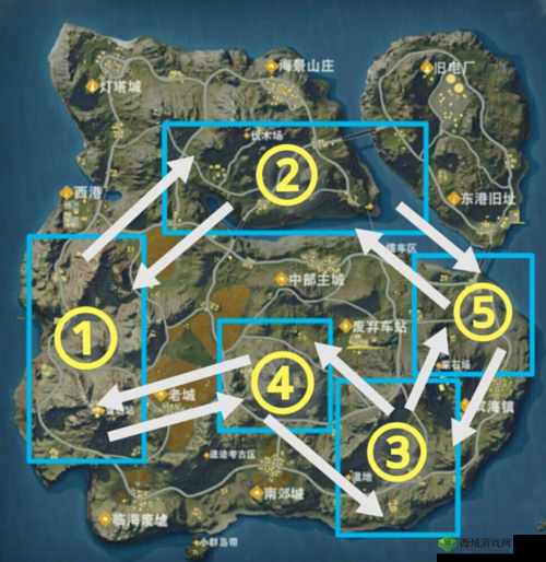 荒野行动跑毒技巧及最佳跑毒时机