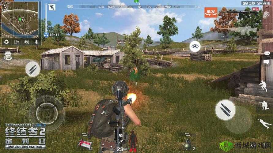 终结者2手游安卓和iOS可以一起玩,数据互通