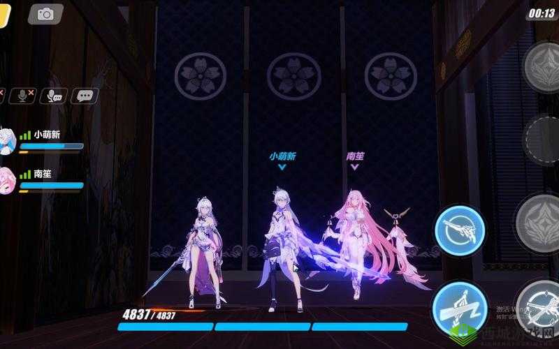 崩坏3噩梦天道院奥之间,天守联机第六关深度攻略