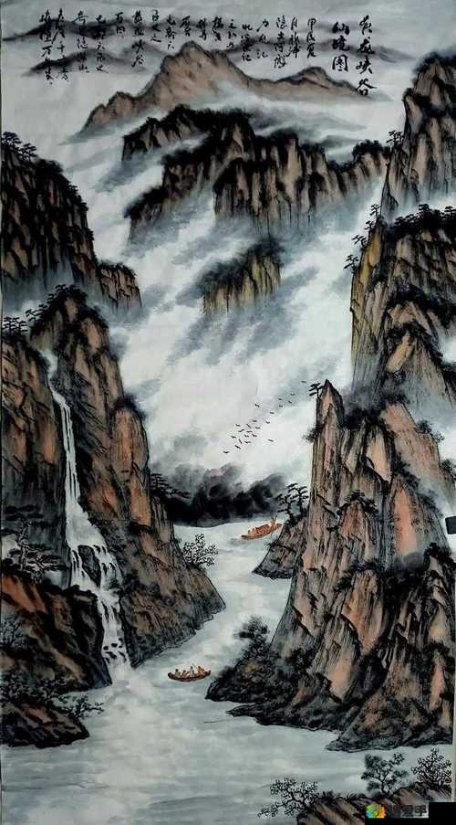 黄龙直捣溪水潺潺,那如诗如画的奇妙景象