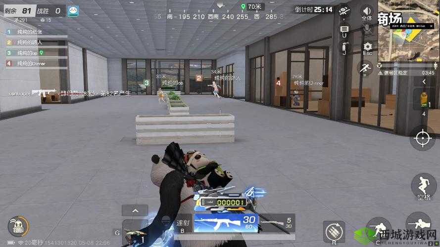 荒野行动房间蹲人技巧，在房子里偷袭的战术解析