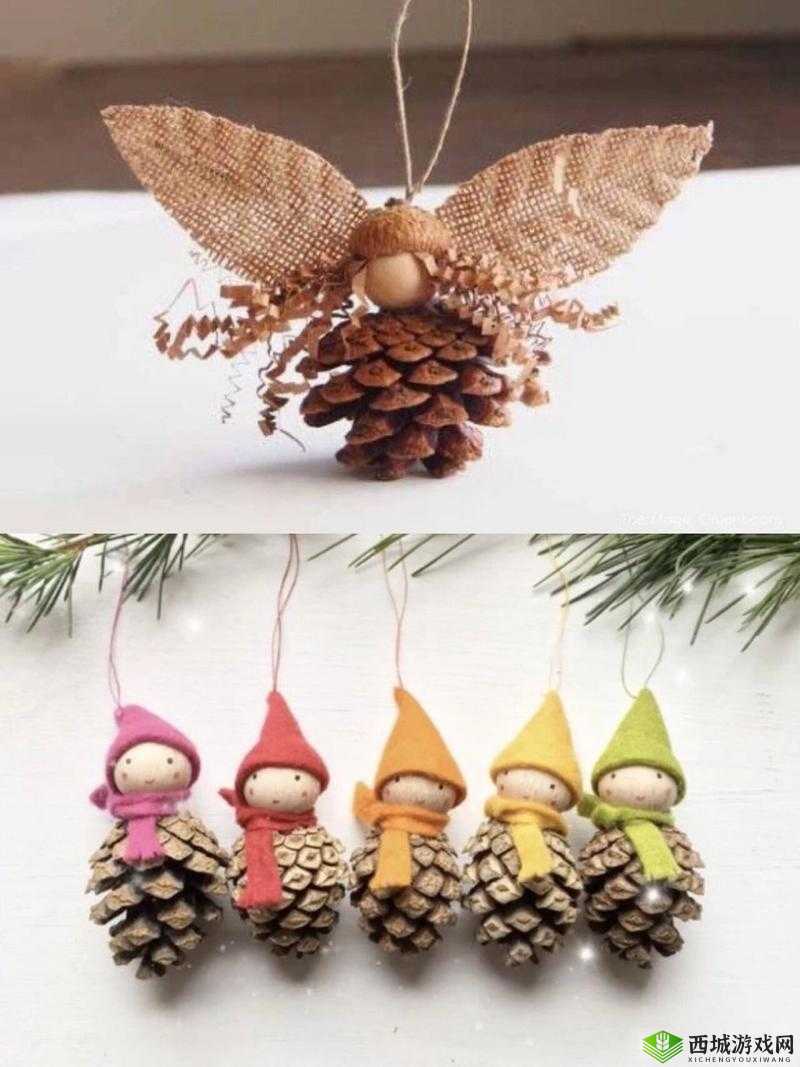 松果的奥秘，探索自然与创造的交响曲