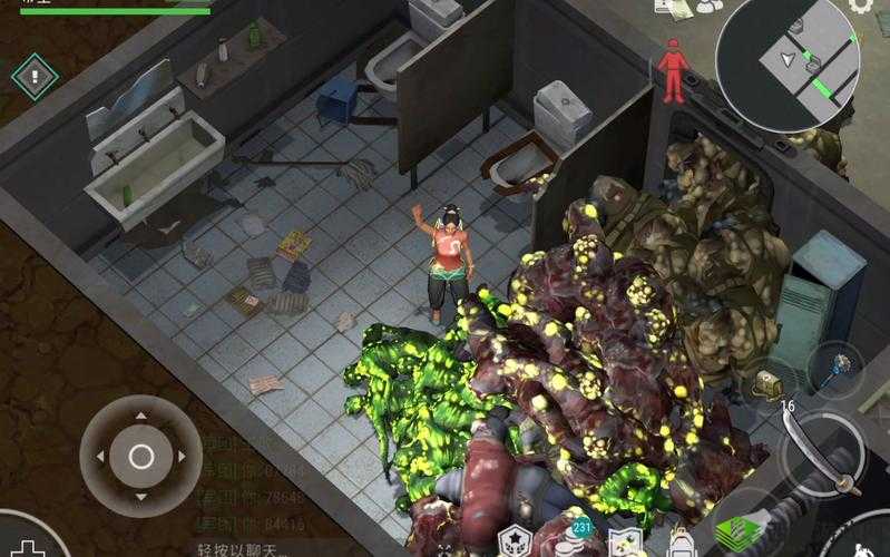 地球末日生存,探索A区地堡的密码之谜