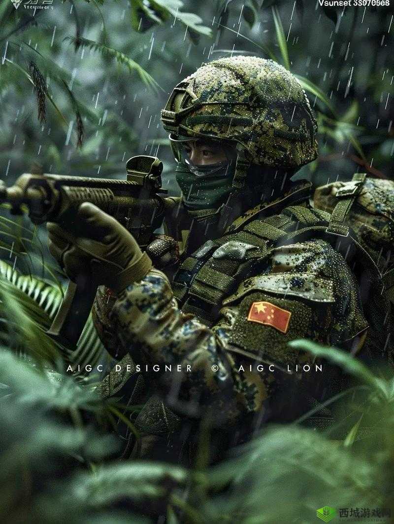 丛林战场新战术,屋顶蹲点,制胜偷袭秘籍