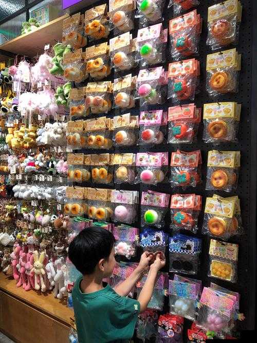 带小玩具逛街的感觉怎么形容:新奇有趣的体验分享