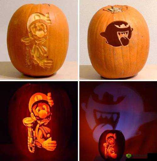 不思议迷宫万圣节,南瓜灯雕刻的传统与魅力