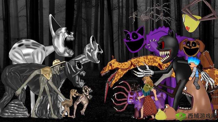 ZOOKEEPER 另类:探索未知世界的神秘守护者