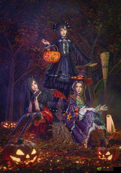 最终幻想觉醒万圣节活动大揭秘，惊喜连连不容错过！