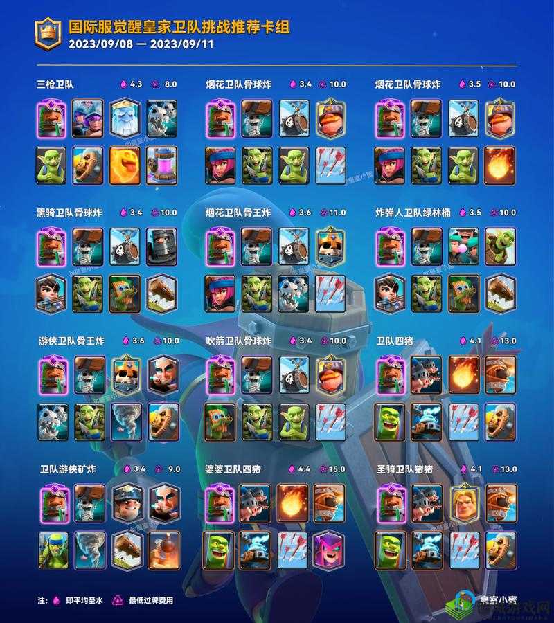 皇室战争三枪卡组，实战经验深度剖析