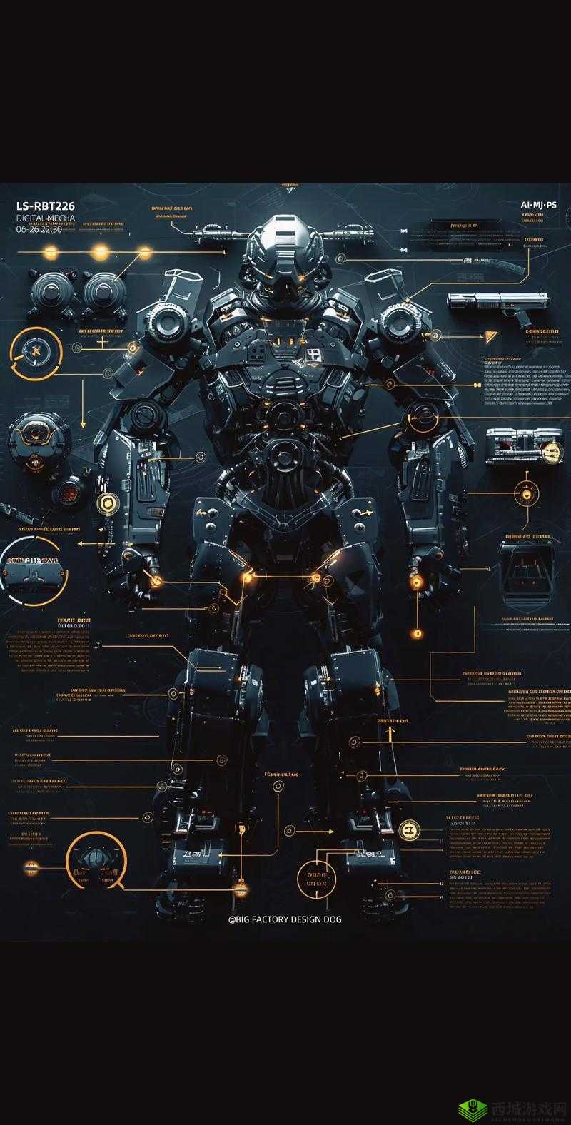 末日封锁强袭泰坦机甲怎么样 特点介绍