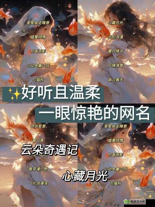 蜜芽最新网名揭秘:如何选择独特且吸引人的网络昵称?