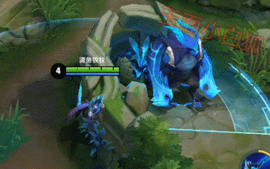 王者荣耀墙外打龙打BUFF不回血 最强偷龙神技