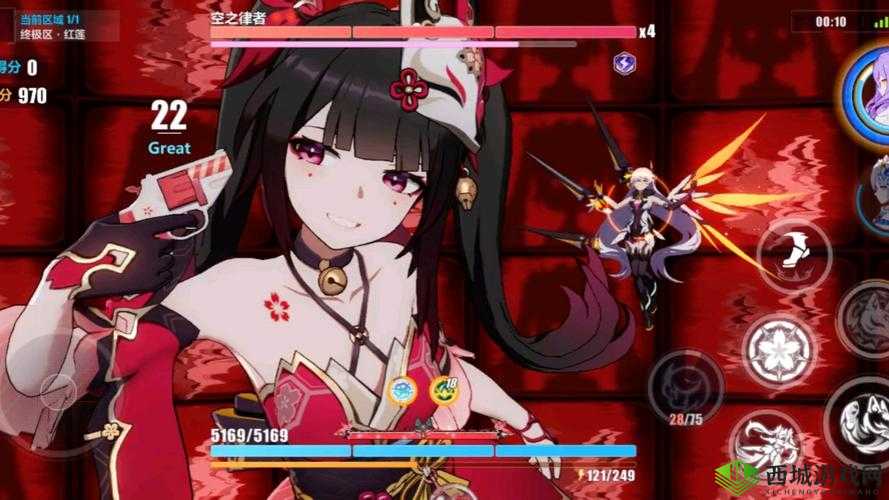 崩坏3次游紫速切流暴食深渊红莲保级攻略