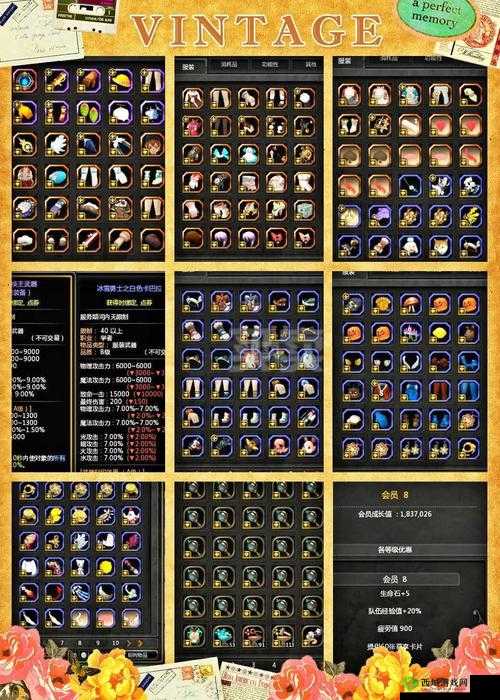 炼金与魔法旅行者套装制作方法，皮革资源管理的艺术