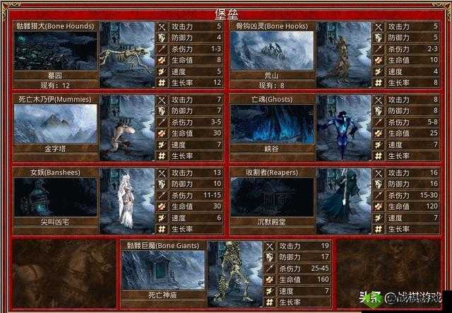 英雄无敌战争纪元，木乃伊骨龙实战震撼解析