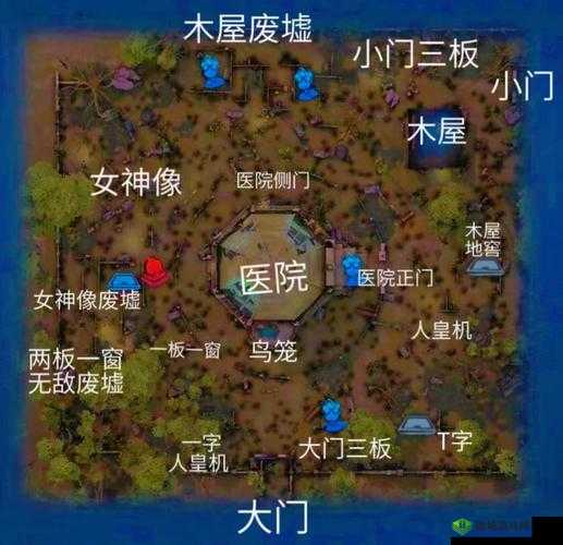 第五人格圣心医院地图曝光,废弃医院介绍