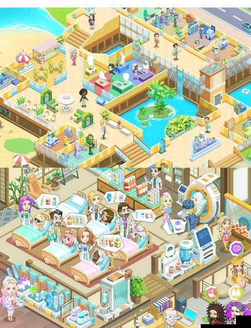 口袋医院，打造梦想医疗王国的奇妙之旅