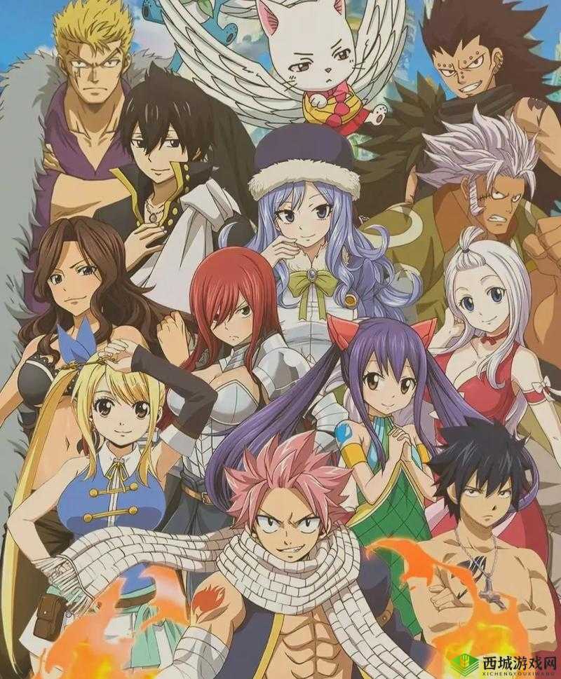 妖精的尾巴最强公会中的冷门角色盘点，那些不受关注的强者