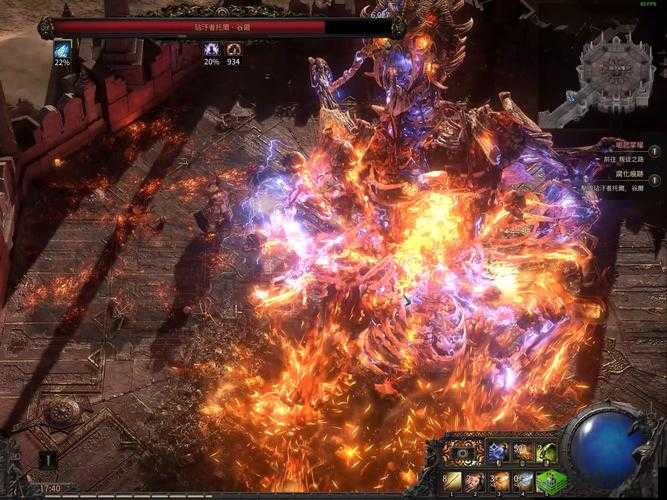 格罗亚传奇流亡之地打法技巧与BOSS技能解析