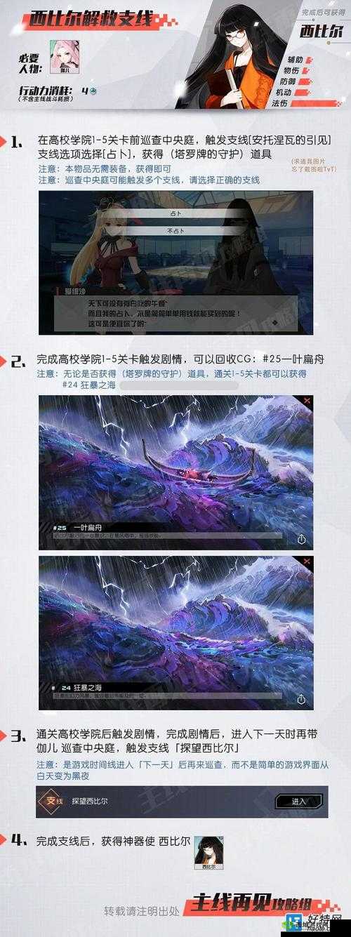 永远的7日之都西比尔怎么得,揭秘高校学院隐藏支线任务