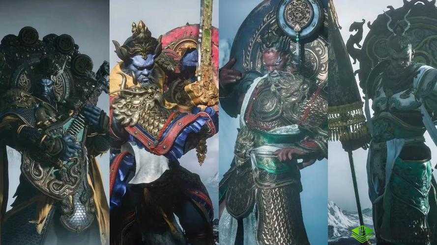 轮回诀四大天王天机档案介绍