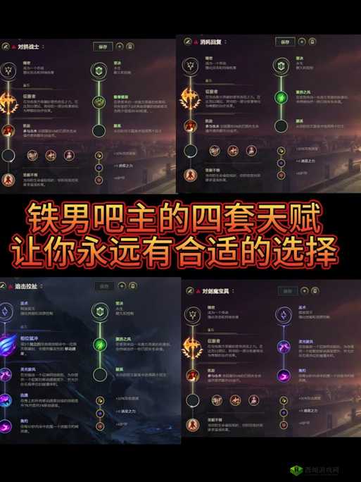 格罗亚传奇战士加点详解，加刚毅还是铁血好