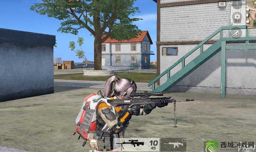 荒野行动超级跳技巧大揭秘