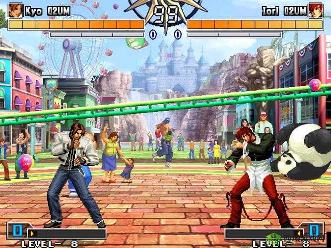 拳皇世界经典3V3公平对战玩法,给你想要的打击感