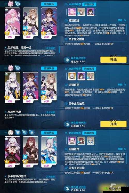 崩坏3次游扩冰VS火八扩冰,扩冰流阵容深度剖析