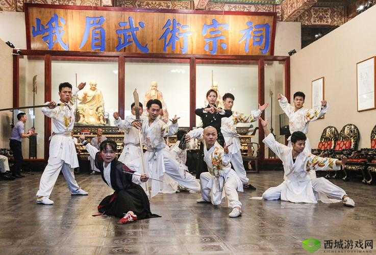 峨眉派,武术与文化的传承