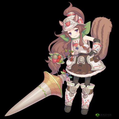 公主连结游侠铃深度解析,游侠松鼠的属性与技能魅力