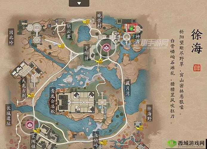 天涯明月刀手游开封墨宝集在哪里？墨宝集位置详细介绍