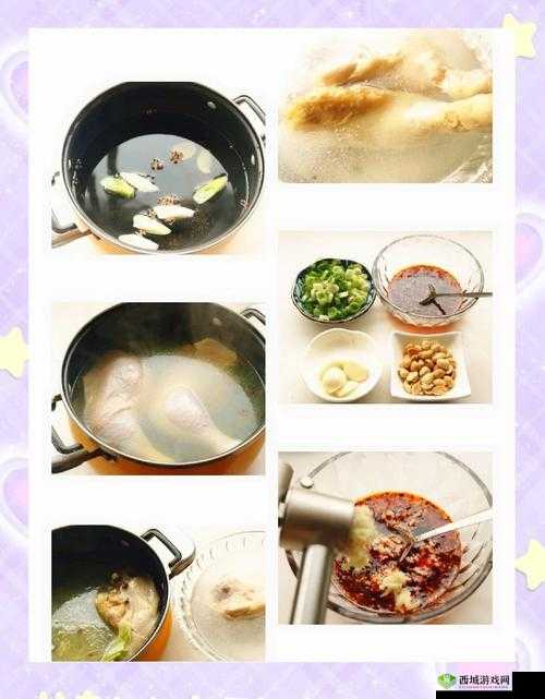 天涯明月刀手游口水鸡怎么做，食谱配方制作攻略