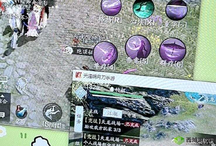 天涯明月刀手游天龙战场深度解析