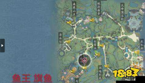 天涯明月刀手游鱼王垂钓,技巧与攻略的深度解析