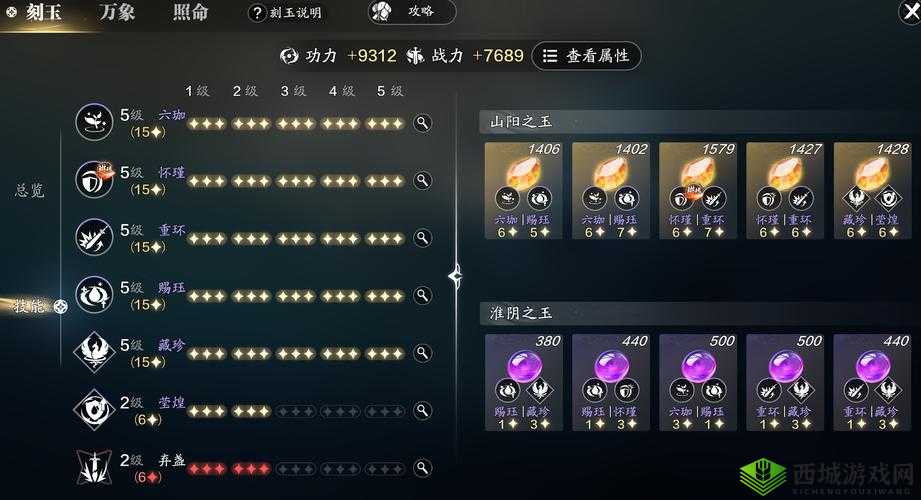 天涯明月刀手游丐帮洗练属性选择攻略推荐