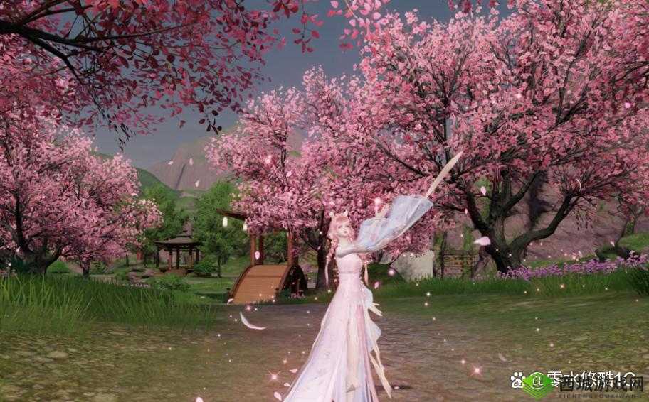 花的姿态，天涯明月刀手游中的奇遇之旅