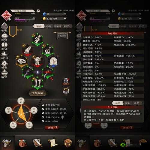 不朽之旅兵装稀有度深度解析