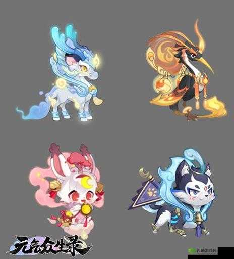 元气众生录神兽买哪个好?神兽强度评价