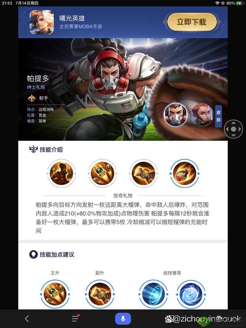 曙光英雄帕提多怎么玩，英雄实战攻略及未来玩法革命预测